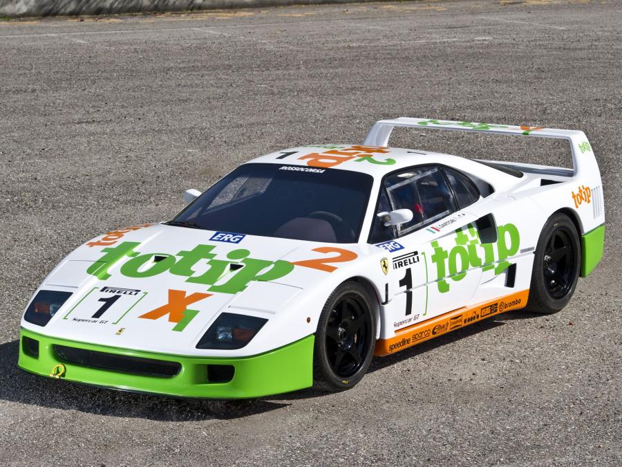  Ferrari F40 GT by Michelotto 1993 года  (фото 18 из 24)
